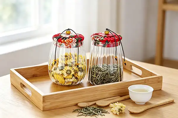 Are glass jars with fabric lids airtight enough for grains?